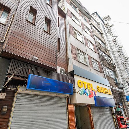 Sahra Otel Istanbul Exteriör bild