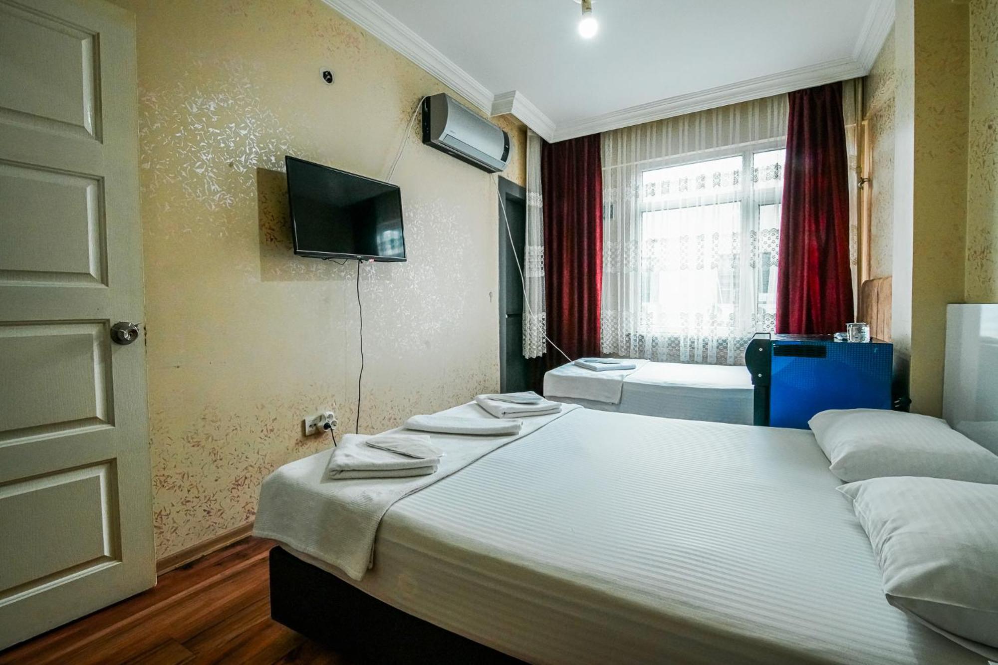 Sahra Otel Istanbul Exteriör bild