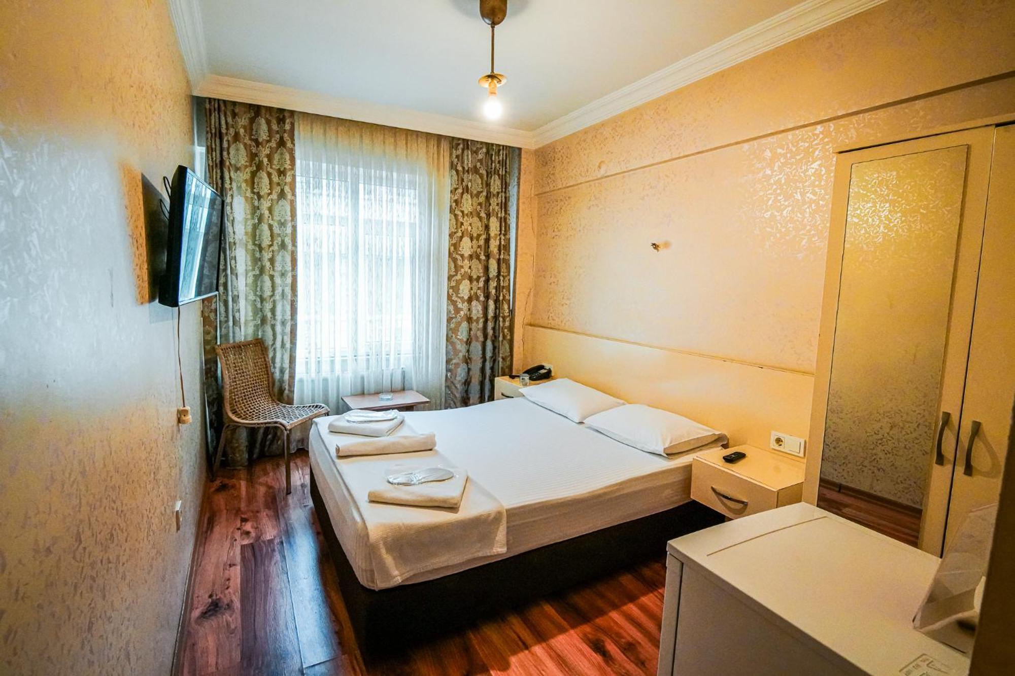 Sahra Otel Istanbul Exteriör bild