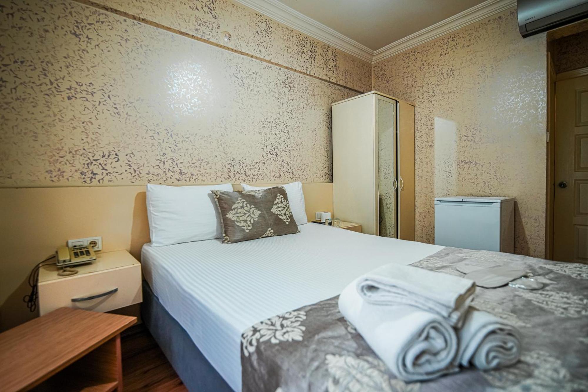 Sahra Otel Istanbul Exteriör bild