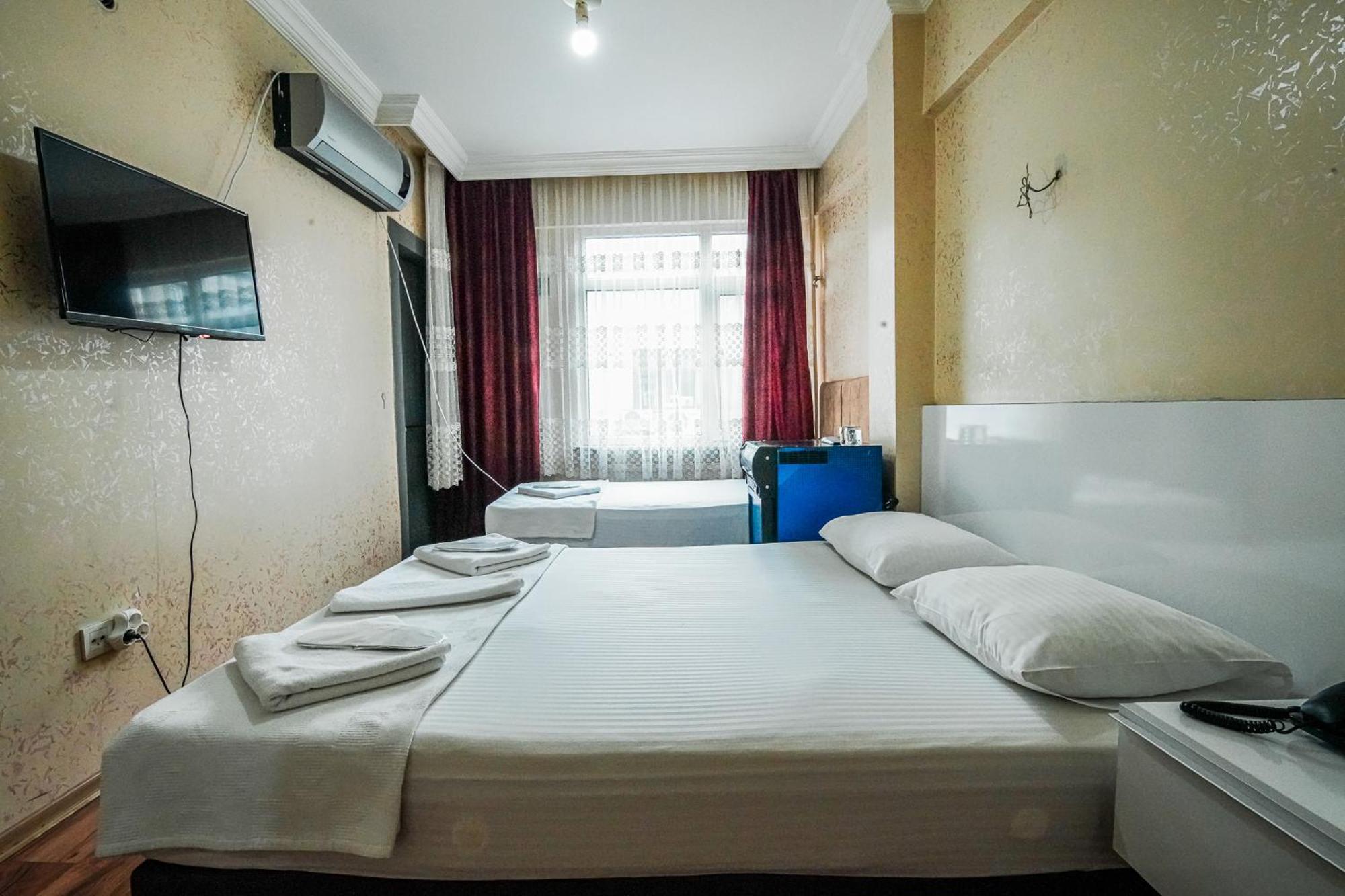Sahra Otel Istanbul Exteriör bild