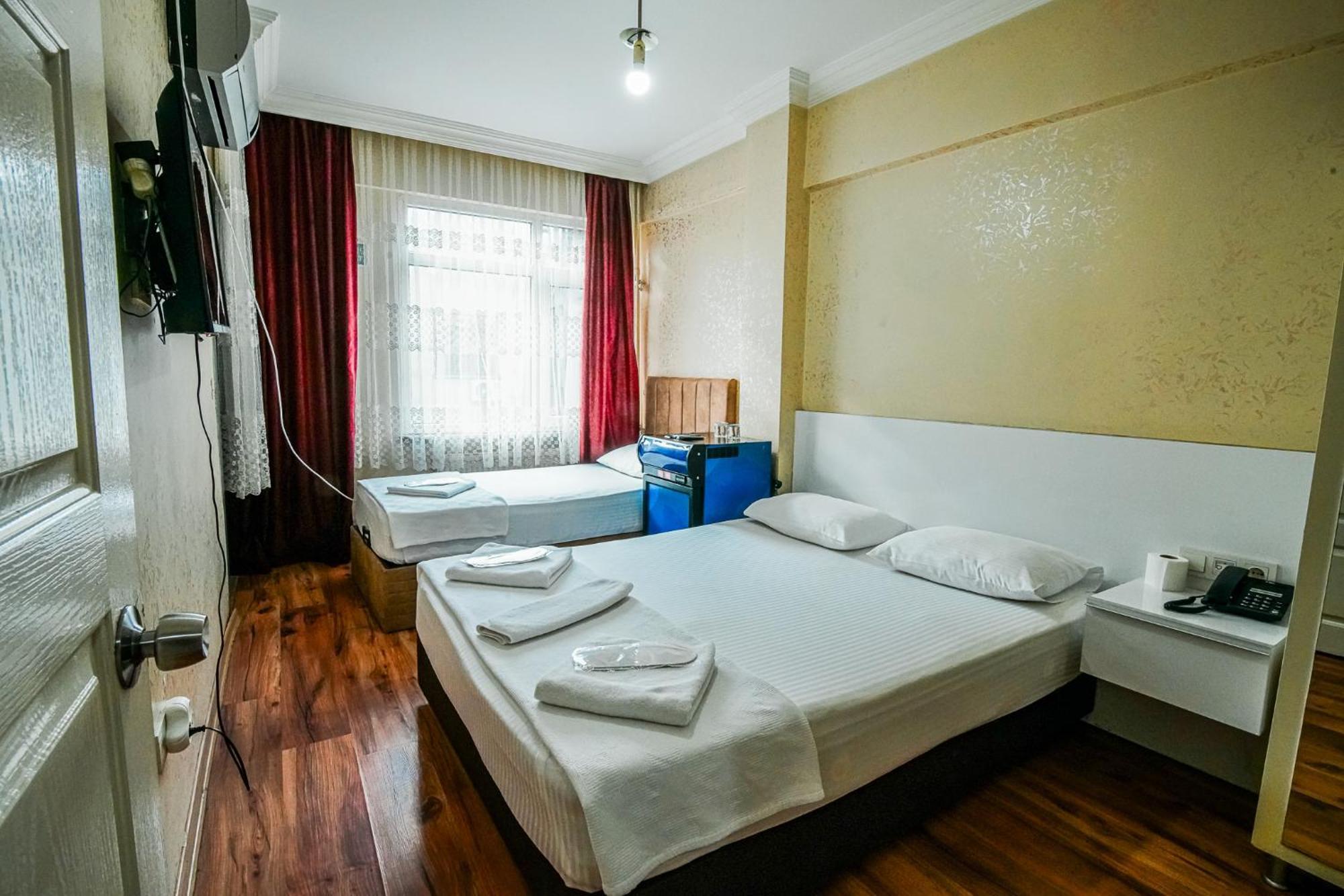 Sahra Otel Istanbul Exteriör bild