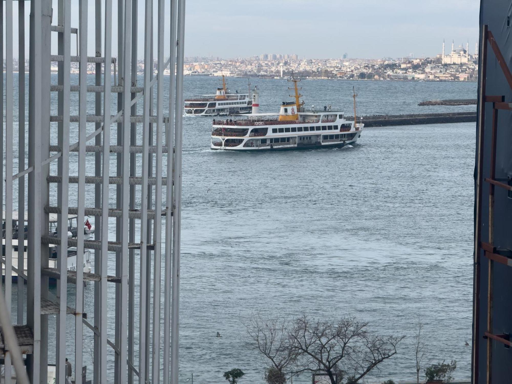 Sahra Otel Istanbul Exteriör bild